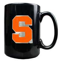Syracuse Orange 15oz Black Ceramic Mug