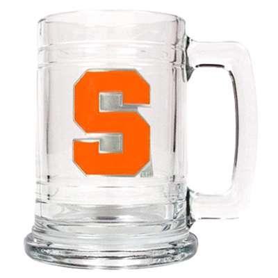 Syracuse Orange 16oz Glass Tankard