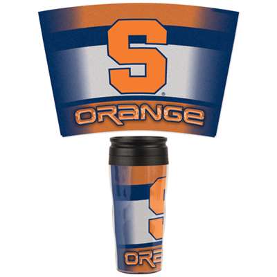 Syracuse Orange 16oz Plastic Travel Mug