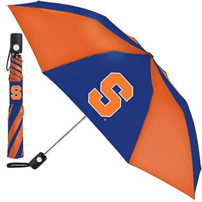 Syracuse Orange Umbrella - Auto Folding