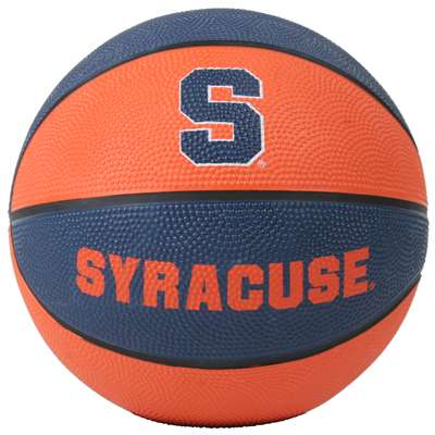 Syracuse Orange Mini Rubber Basketball