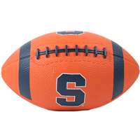 Syracuse Orange Mini Rubber Football