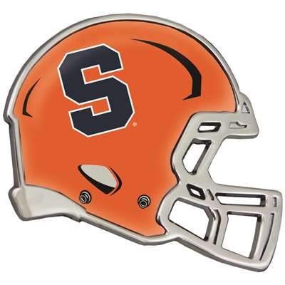 Syracuse Orange Auto Emblem - Helmet