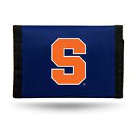 Syracuse Orange Nylon Tri-Fold Wallet