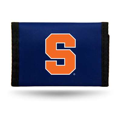 Syracuse Orange Nylon Tri-Fold Wallet