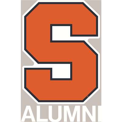 Syracuse Orange Transfer Decal - Alumni