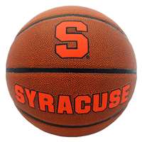 Syracuse Orange Men's Composite Leather Indoor/Outdoor Basketball