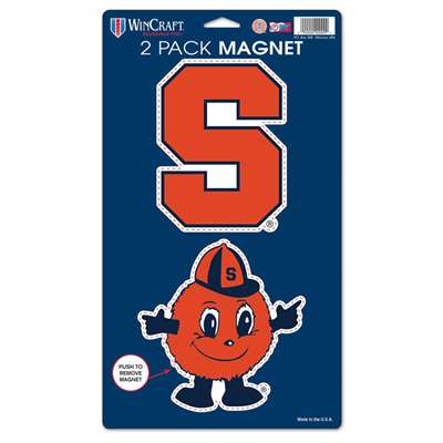 Syracuse Orange 2-Pack Magnet Sheet