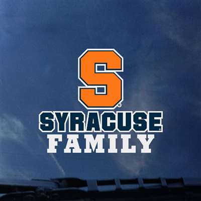 Syracuse Orange Transfer Decal - Family