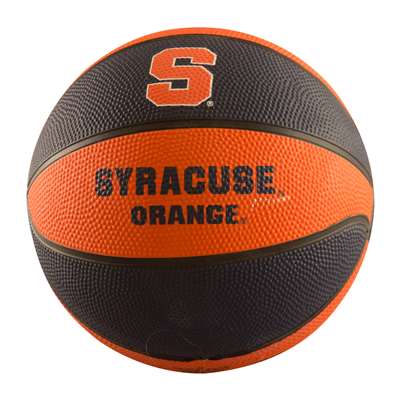 Syracuse Orange Game Master Mini Rubber Basketball