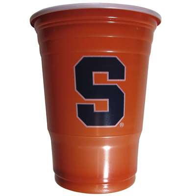 Syracuse Orange Plastic Game Day Cup - 18 Count