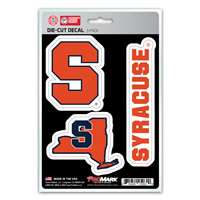 Syracuse Orange Decals - 3 Pack