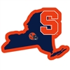 Syracuse Orange Home State Decal