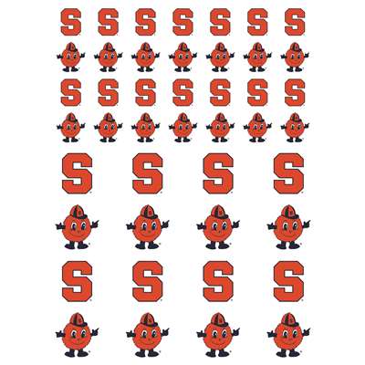 Syracuse Orange Small Sticker Sheet - 2 Sheets