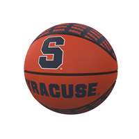 Syracuse Orange Mini Rubber Repeating Basketball