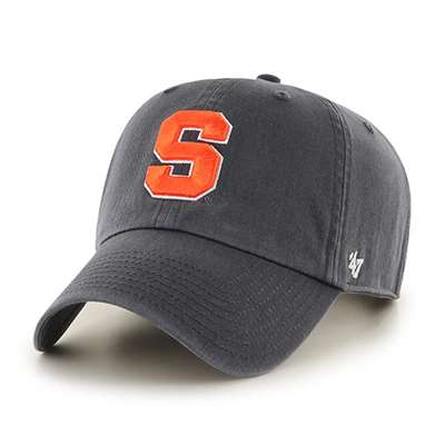 Syracuse Orange '47 Brand Clean Up Adjustable Hat - Charcoal
