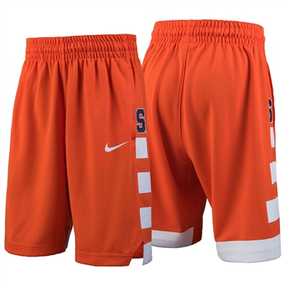 Nike Syracuse Orange Youth Replica Basketball Shorts - Orange