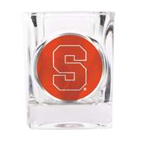 Syracuse Orange Shot Glass - Metal Logo