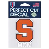 Syracuse Orange Perfect Cut Decal - Mom