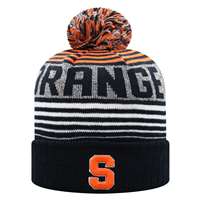 Syracuse Orange Top of the World Overt Cuff Knit Beanie