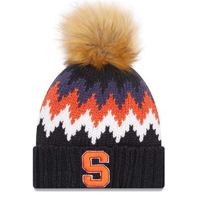 Syracuse Orange New Era Womens Glacier Knit Beanie