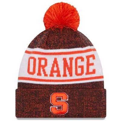 Syracuse Orange New Era Banner Knit Beanie