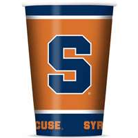 Syracuse Orange Disposable Paper Cups - 20 Pack