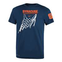 Nike Syracuse Orange Youth Dri-FIT Basketball Legend Performance T-Shirt