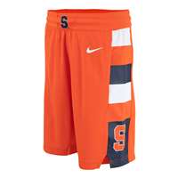 Nike Syracuse Orange Youth Replica Basketball Shorts - Orange