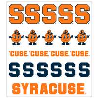 Syracuse Orange Multi-Purpose Vinyl Sticker Sheet