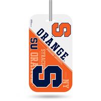 Syracuse Orange Acrylic Luggage Tag