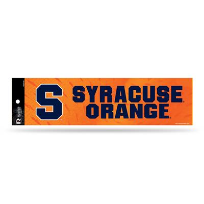 Syracuse Orange Bumper Sticker