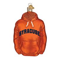 Syracuse Orange Glass Christmas Ornament - Hoodie
