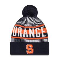 Syracuse Orange New Era Striped Knit