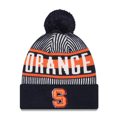 Syracuse Orange New Era Striped Knit
