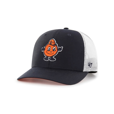 Syracuse Orange 47 Brand Vintage Adjustable Trucker Hat