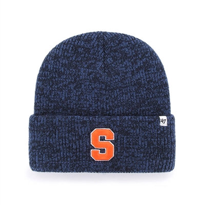 Syracuse Orange 47 Brand Brain Freeze Cuff Knit Beanie