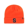 Syracuse Orange 47 Brand Raised Cuff Knit Beanie - Orange