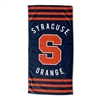 Syracuse Orange Stripes Beach Towel