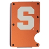 Syracuse Orange Aluminum RFID Cardholder - Orange
