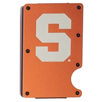 Syracuse Orange Aluminum RFID Cardholder - Orange