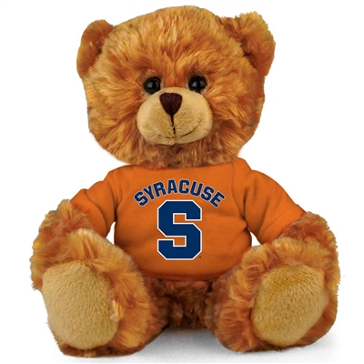 Syracuse Orange Stuffed Bear - 11"