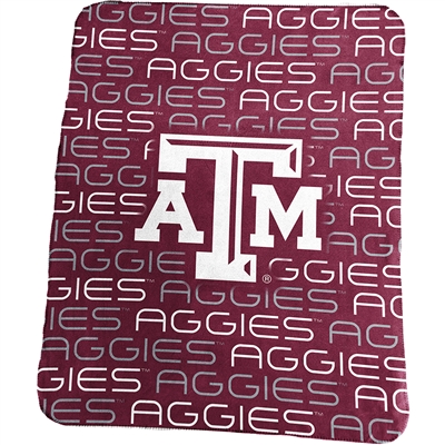 Texas A&m Aggies Classic Fleece Blanket