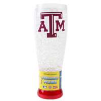 Texas A&M Aggies - 16oz Flared Pilsner Freezer Glass