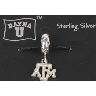 Texas A&M Aggies Sterling Silver Charm Bead
