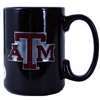 Texas A&M Aggies 15oz Black Ceramic Mug