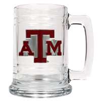 Texas A&M Aggies 16oz Glass Tankard