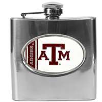 Texas A&M Aggies Stainless Steel Hip Flask