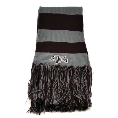 Texas A&M Aggies Top of the World Stripe Scarf