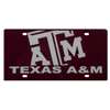 Texas A&M Aggies Full Color Mega Inlay License Plate